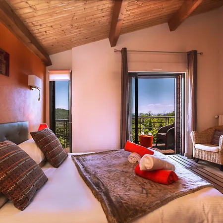 Bed & Breakfast La Petite Cour Verte Beaumont (Ardeche)