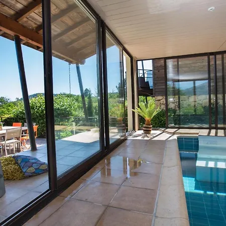 فندق مبيت وإفطار La Petite Cour Verte Beaumont (Ardeche)